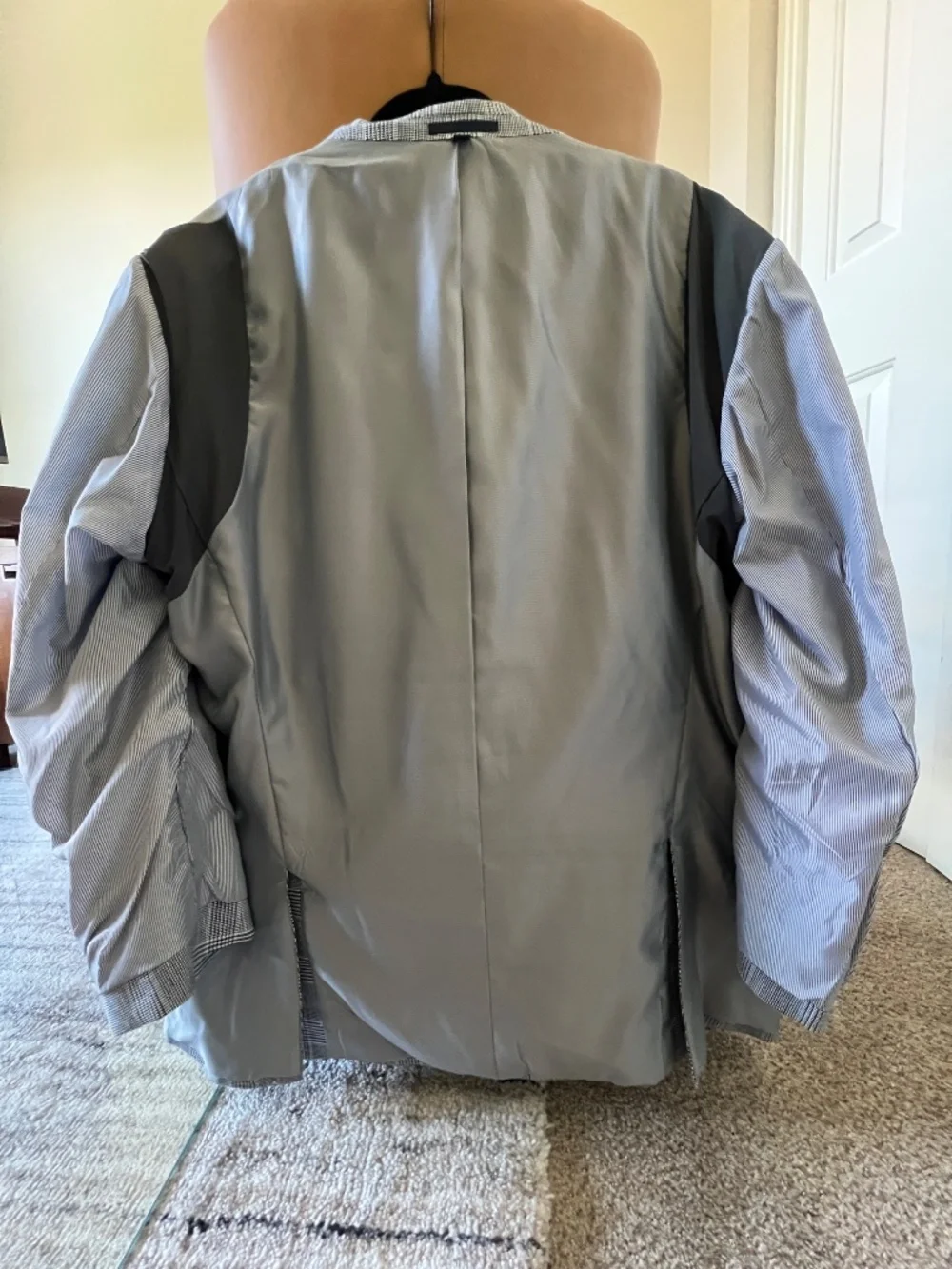 Jos A Banks Glen Plaid Sport Coat